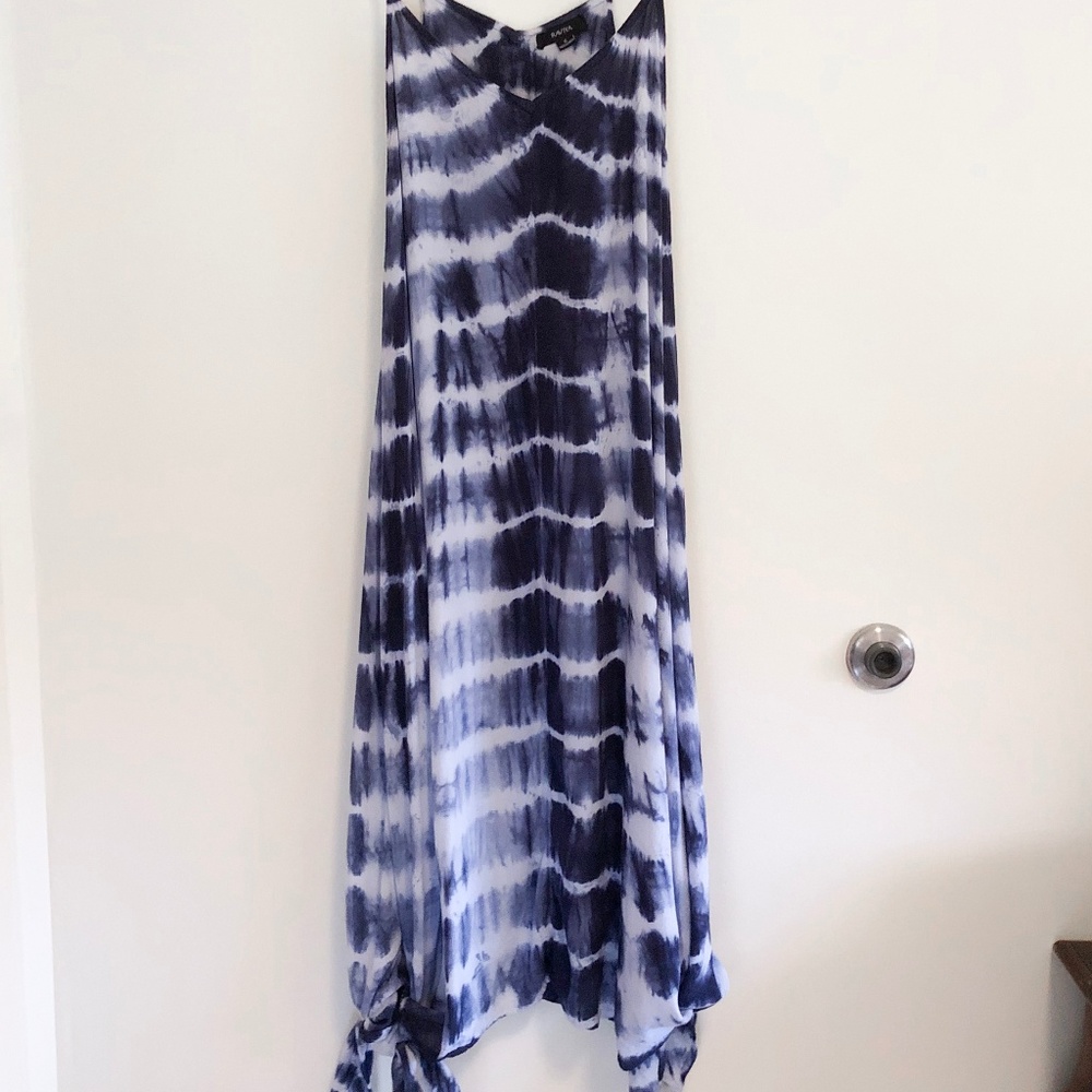 TIE DYE DRESS